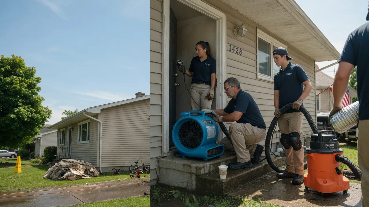 Water Damage Restoration in Wenden, AZ near me